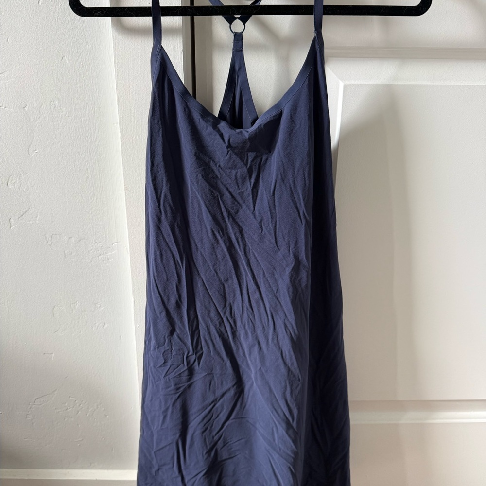 Outdoor Voices Navy Blue Dress